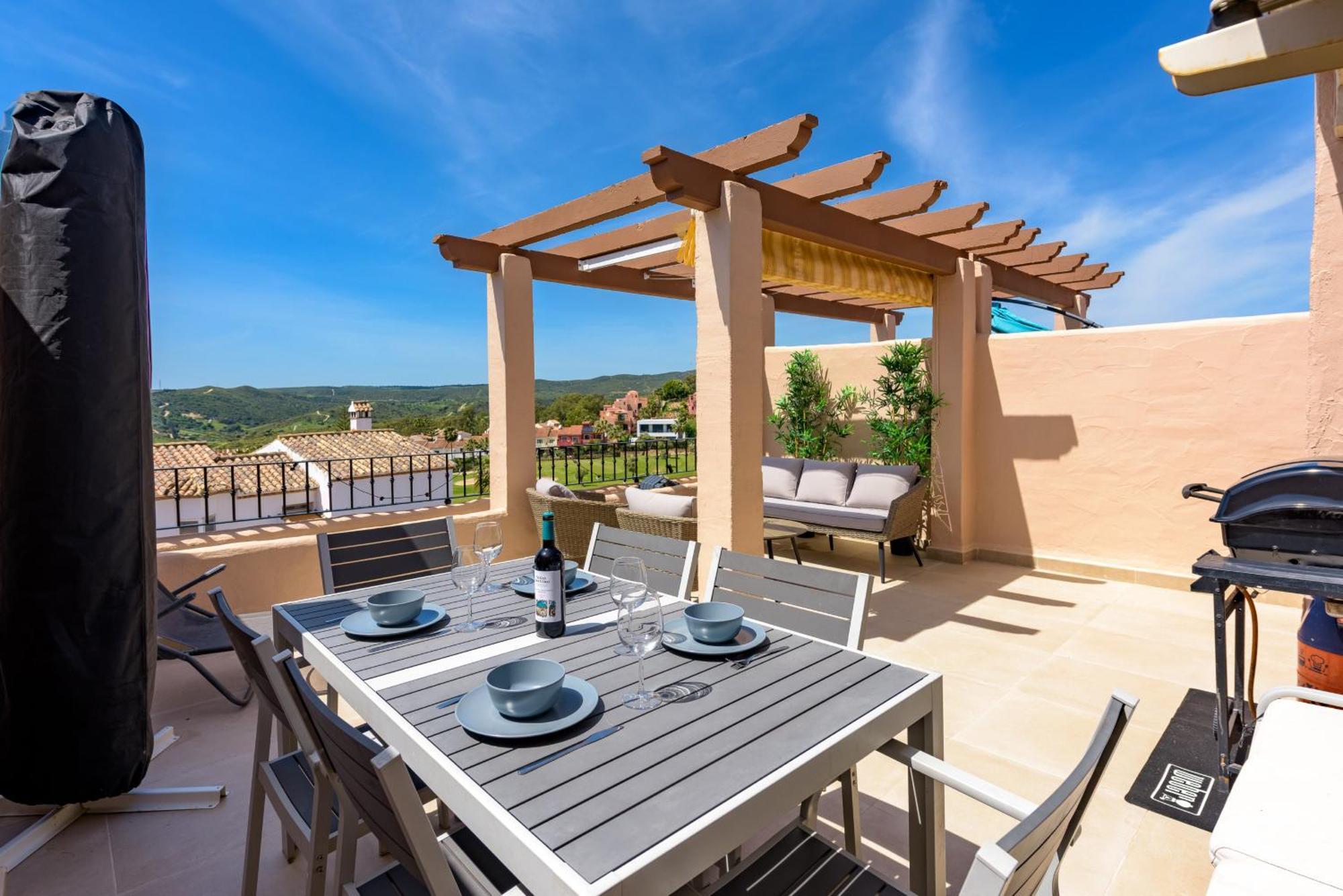 2247-Duplex 3 Bedrooms With 2 Terraces Manilva Bagian luar foto