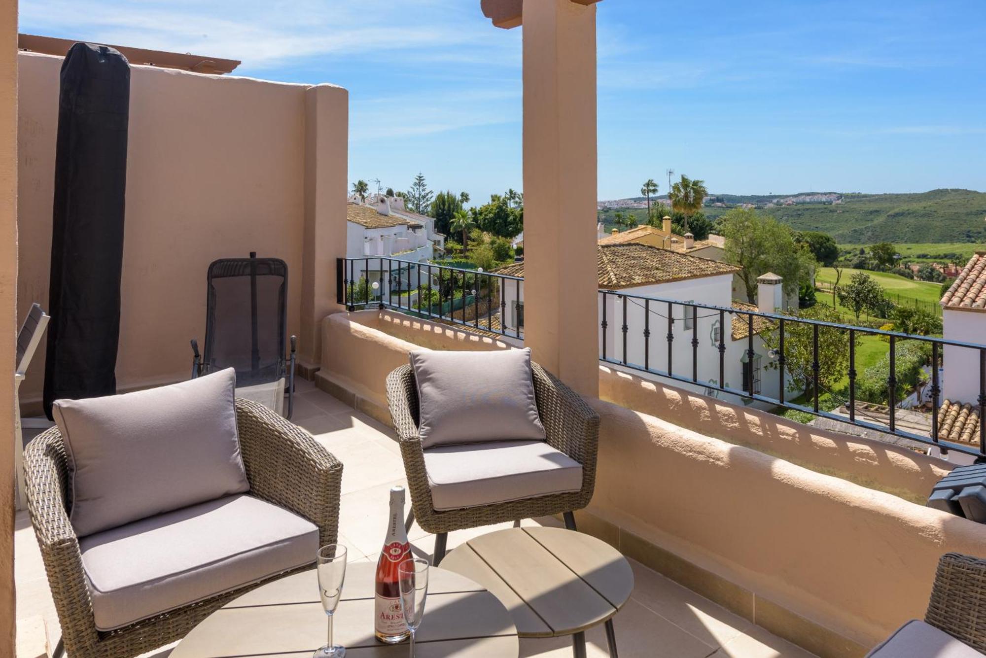 2247-Duplex 3 Bedrooms With 2 Terraces Manilva Bagian luar foto