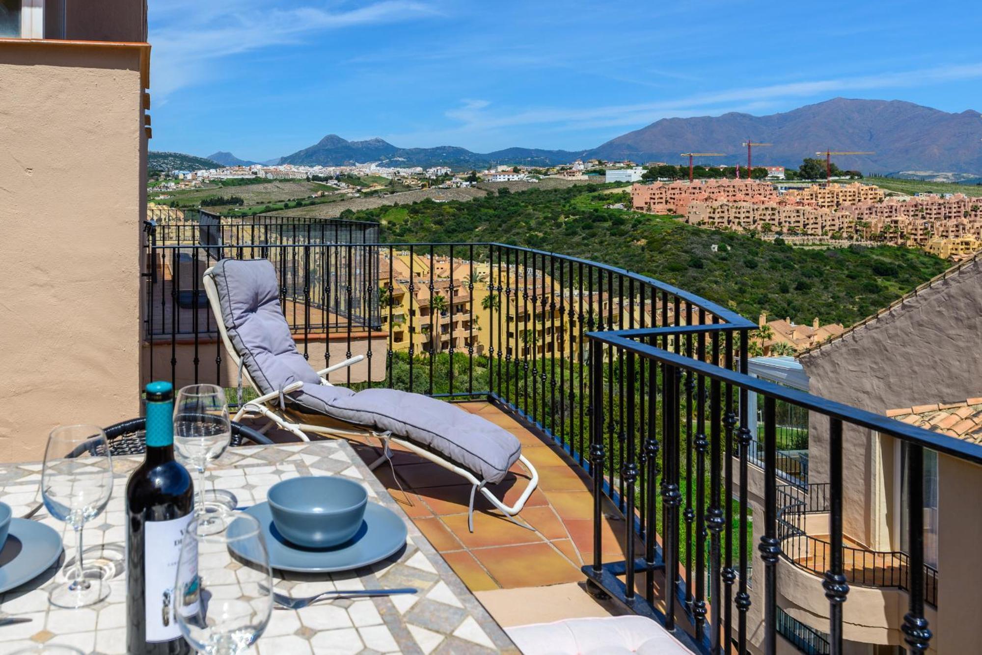 2247-Duplex 3 Bedrooms With 2 Terraces Manilva Bagian luar foto