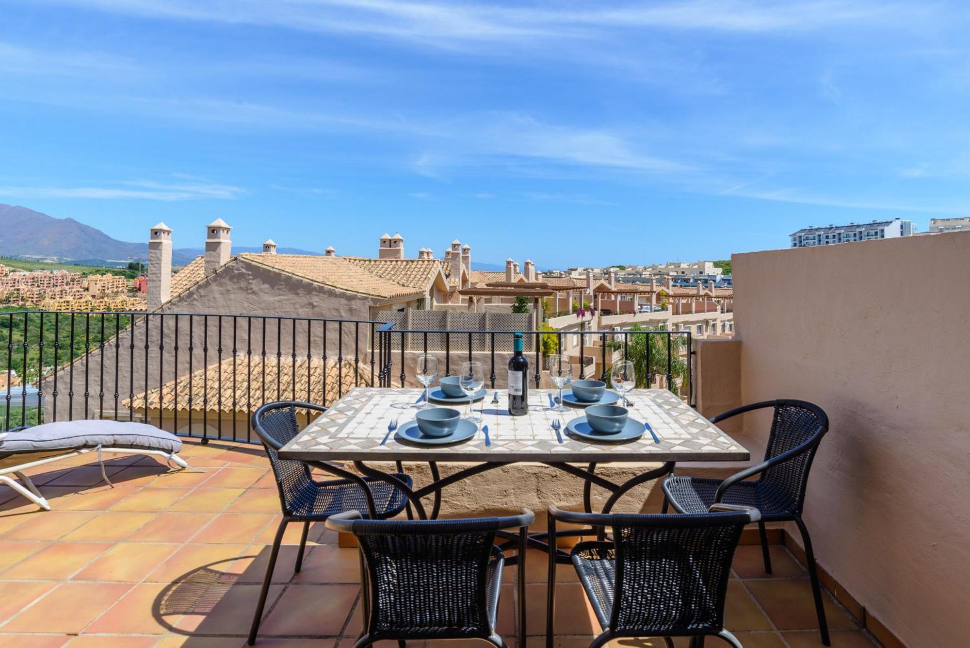 2247-Duplex 3 Bedrooms With 2 Terraces Manilva Bagian luar foto
