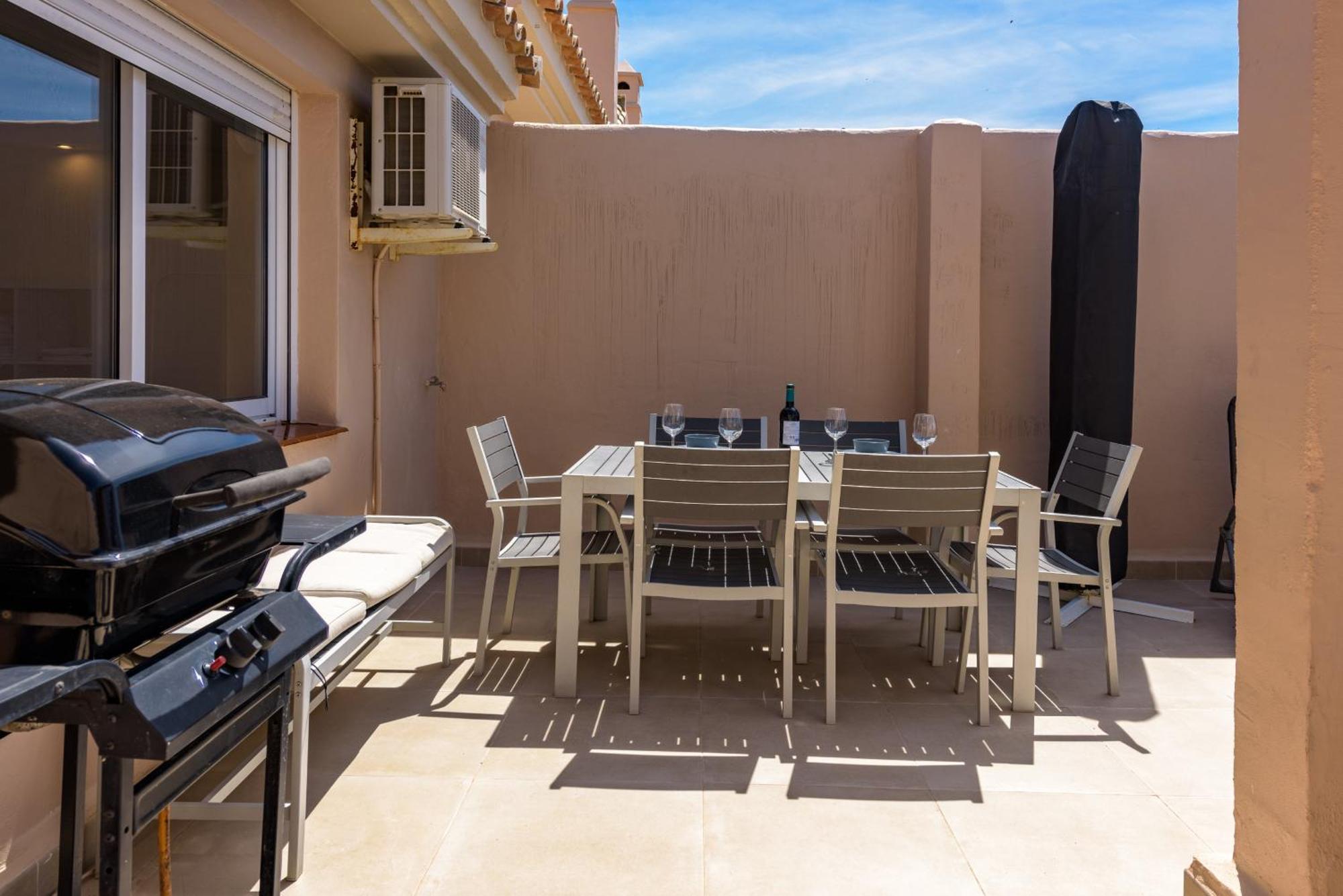 2247-Duplex 3 Bedrooms With 2 Terraces Manilva Bagian luar foto