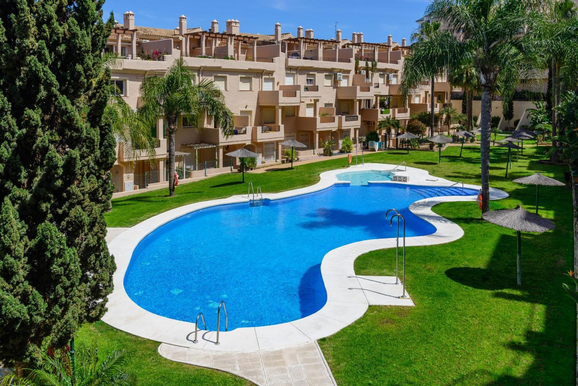2247-Duplex 3 Bedrooms With 2 Terraces Manilva Bagian luar foto