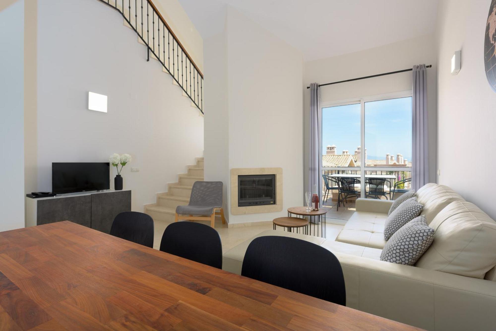 2247-Duplex 3 Bedrooms With 2 Terraces Manilva Bagian luar foto