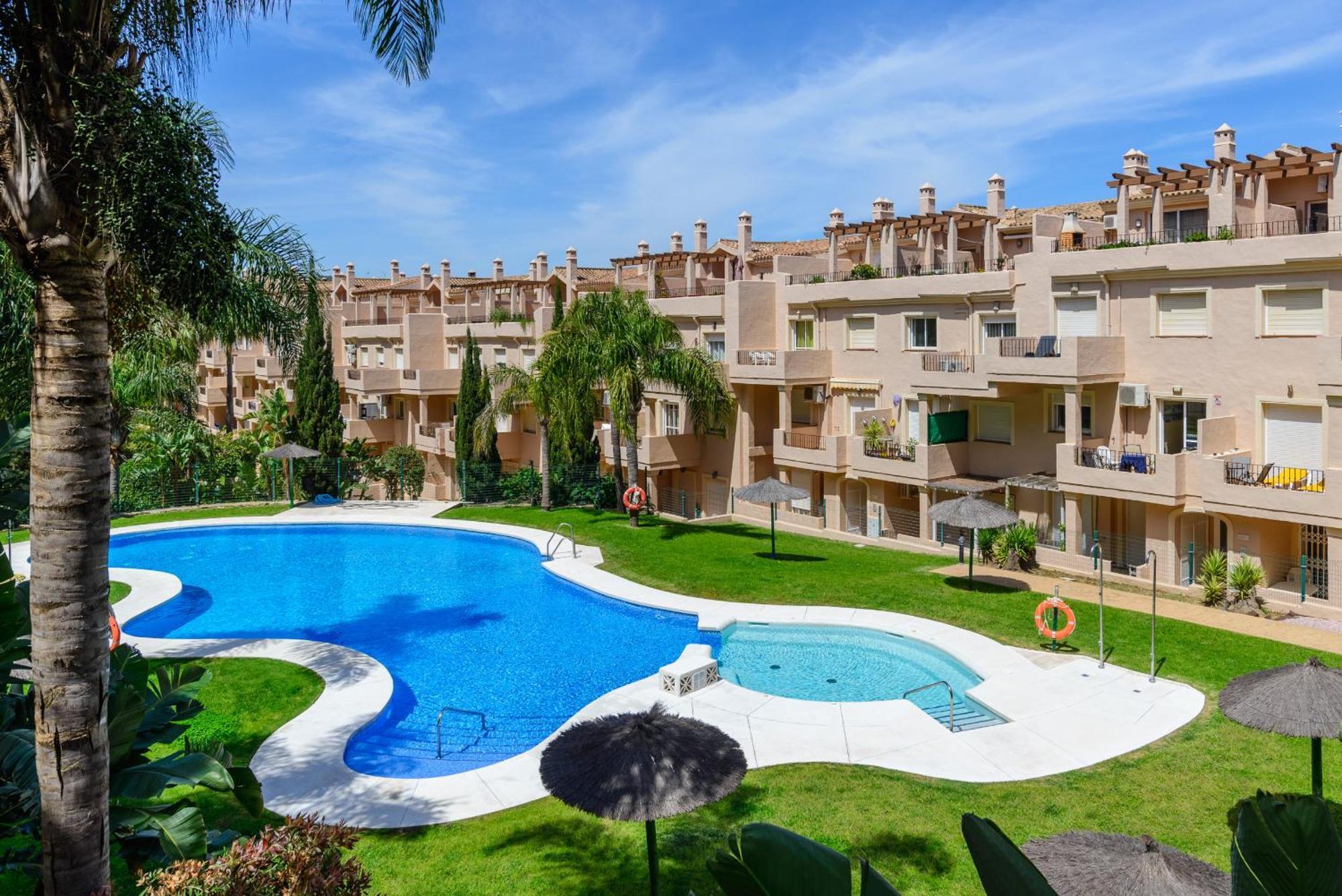 2247-Duplex 3 Bedrooms With 2 Terraces Manilva Bagian luar foto