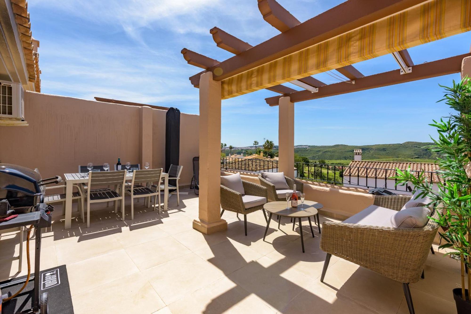 2247-Duplex 3 Bedrooms With 2 Terraces Manilva Bagian luar foto