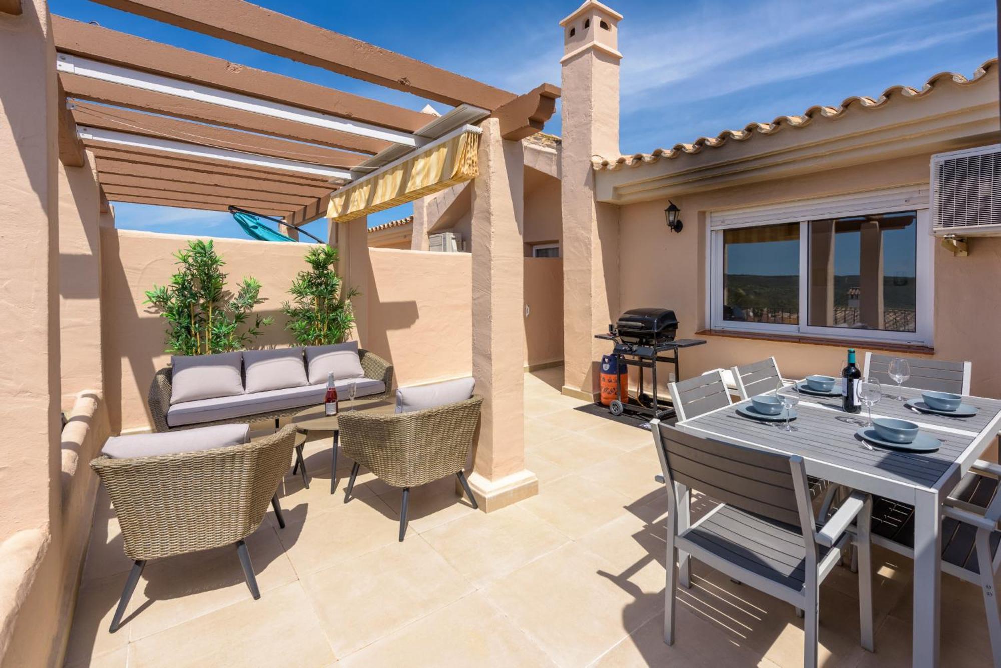 2247-Duplex 3 Bedrooms With 2 Terraces Manilva Bagian luar foto